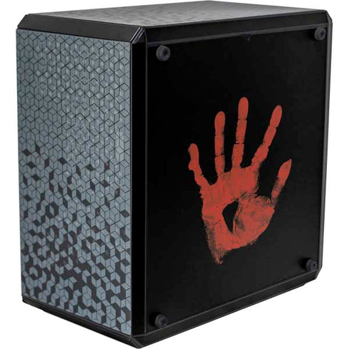 Bloody Handprint Cooler Master MasterBox Q300L Mini Tower Skin