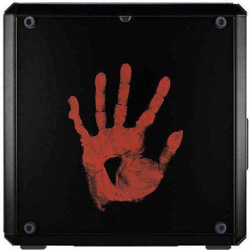 Bloody Handprint Cooler Master MasterBox Q300L Mini Tower Skin