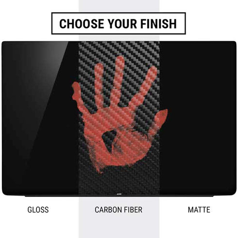 Bloody Handprint Dell Vostro Skin