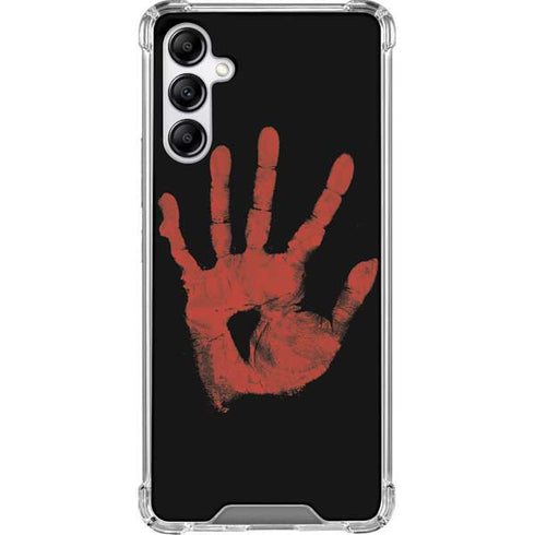 Bloody Handprint Galaxy A14 5G Clear Case