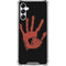 Bloody Handprint Galaxy A14 5G Clear Case