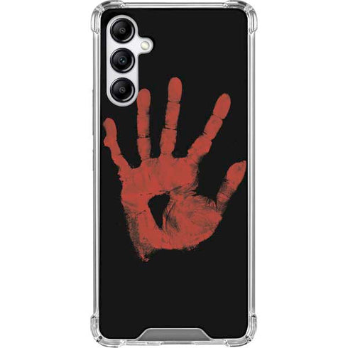 Bloody Handprint Galaxy A15 5G Clear Case