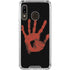 Bloody Handprint Galaxy A30 Clear Case