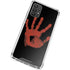 Bloody Handprint Galaxy A32 5G Clear Case