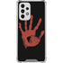 Bloody Handprint Galaxy A53 5G Clear Case