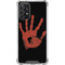 Bloody Handprint Galaxy A72 5G Clear Case