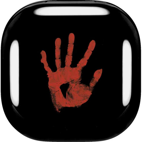 Bloody Handprint Galaxy Buds Live Skin
