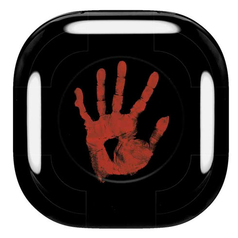 Bloody Handprint Galaxy Buds Live Skin