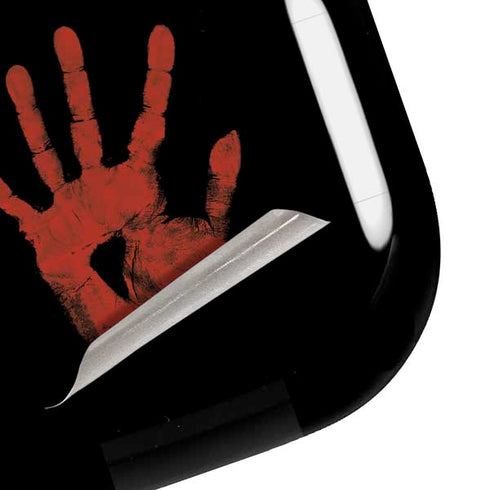 Bloody Handprint Galaxy Buds Live Skin