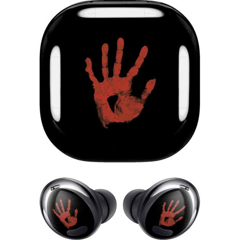 Bloody Handprint Galaxy Buds Pro Skin