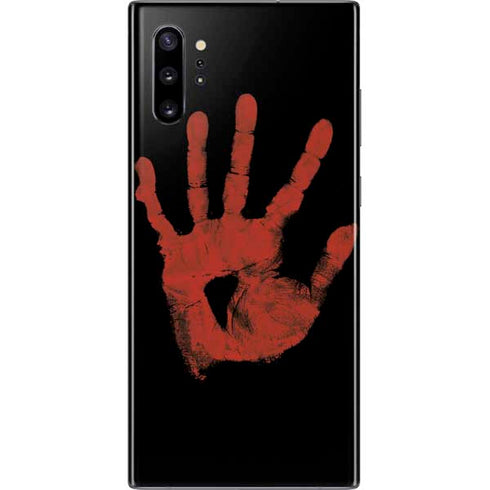 Bloody Handprint Galaxy Note 10 Plus Skin