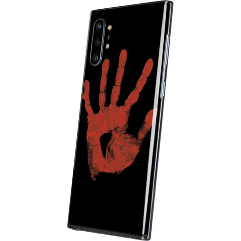 Bloody Handprint Galaxy Note 10 Plus Skin