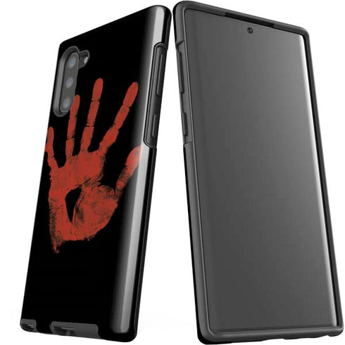 Bloody Handprint Galaxy Note 10 Pro Case
