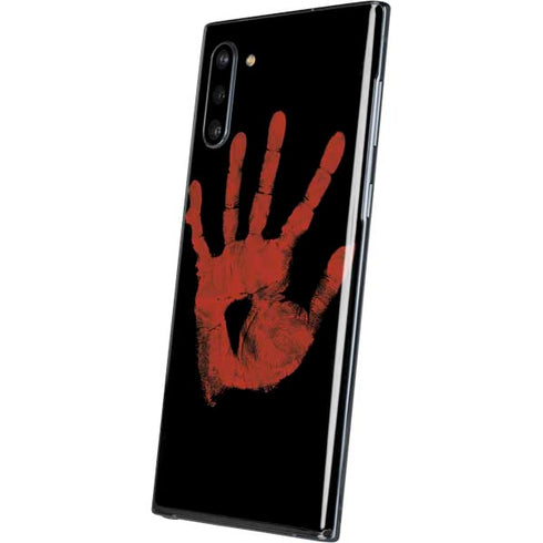 Bloody Handprint Galaxy Note 10 Skin