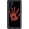Bloody Handprint Galaxy Note 10 Waterproof Case