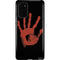 Bloody Handprint Galaxy Note20 5G Pro Case
