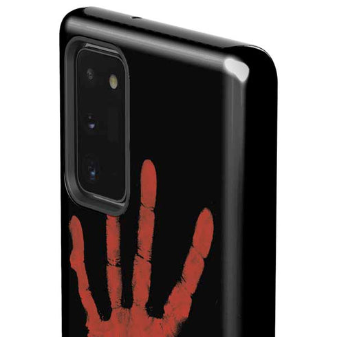 Bloody Handprint Galaxy Note20 5G Pro Case