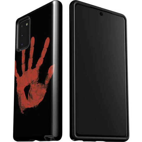 Bloody Handprint Galaxy Note20 5G Pro Case