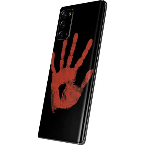 Bloody Handprint Galaxy Note20 5G Skin