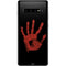Bloody Handprint Galaxy S10 Plus Skin