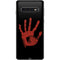 Bloody Handprint Galaxy S10 Skin