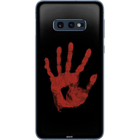 Bloody Handprint Galaxy S10e Skin