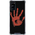 Bloody Handprint Galaxy S20 FE Clear Case