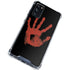 Bloody Handprint Galaxy S20 FE Clear Case