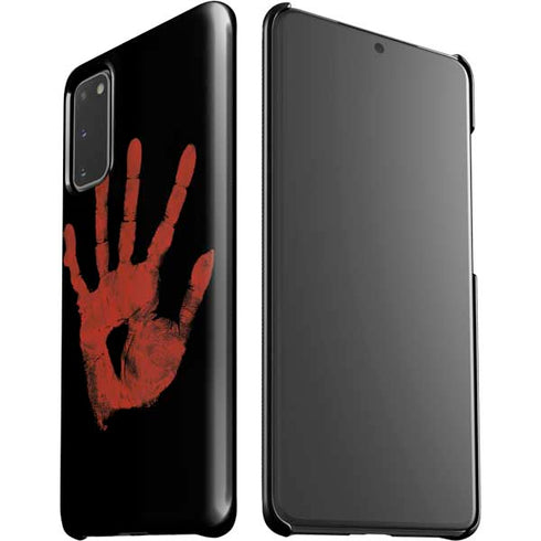 Bloody Handprint Galaxy S20 Lite Case
