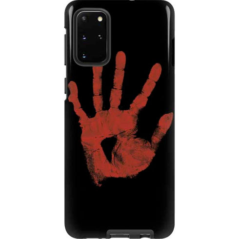 Bloody Handprint Galaxy S20 Plus Pro Case
