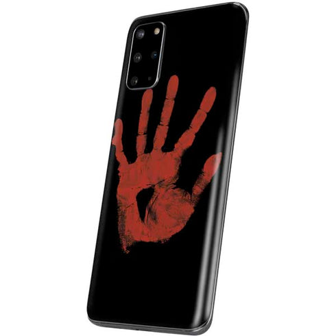 Bloody Handprint Galaxy S20 Plus Skin