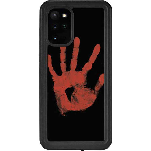 Bloody Handprint Galaxy S20 Plus Waterproof Case