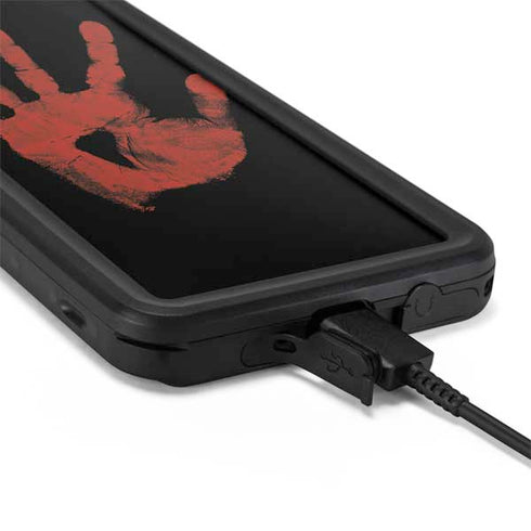 Bloody Handprint Galaxy S20 Plus Waterproof Case