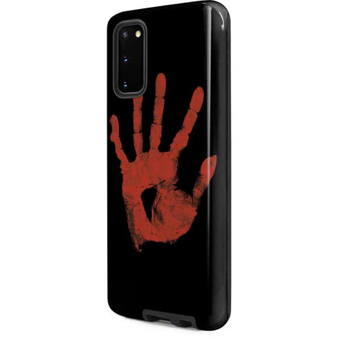 Bloody Handprint Galaxy S20 Pro Case