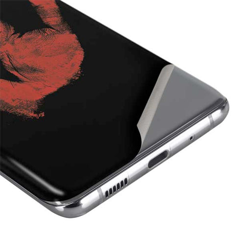 Bloody Handprint Galaxy S20 Skin