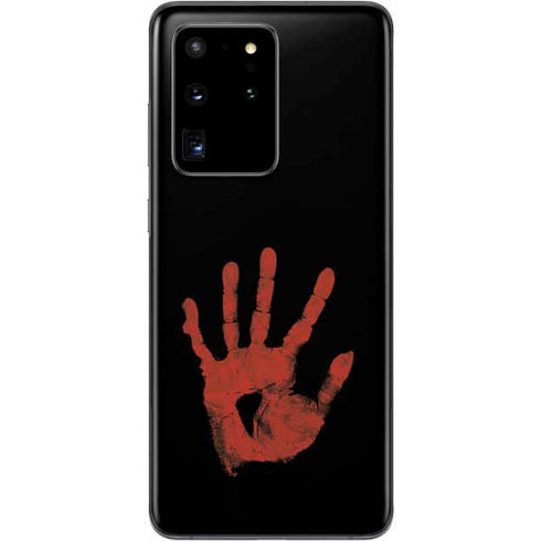 Bloody Handprint Galaxy S20 Ultra 5G Skin