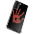 Bloody Handprint Galaxy S21 5G Clear Case