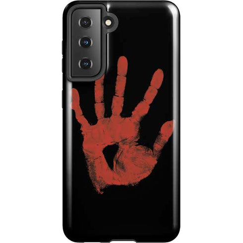 Bloody Handprint Galaxy S21 5G Pro Case