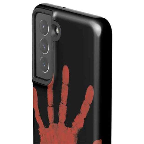 Bloody Handprint Galaxy S21 5G Pro Case