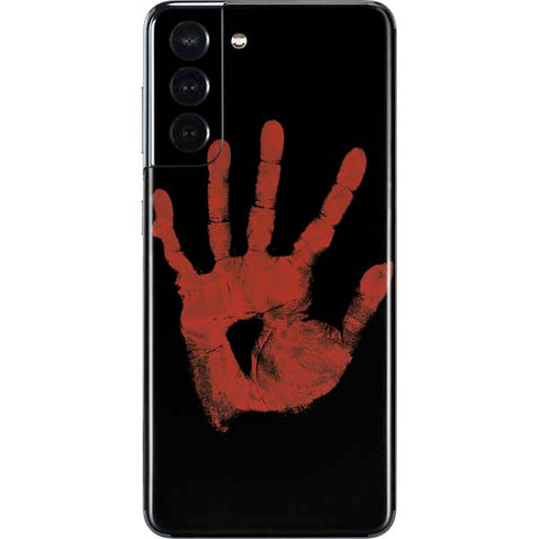 Bloody Handprint Galaxy S21 5G Skin