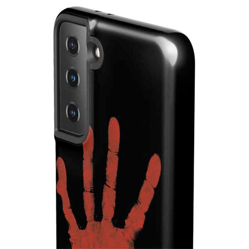 Bloody Handprint Galaxy S21 FE Pro Case