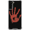 Bloody Handprint Galaxy S21 Plus 5G Clear Case