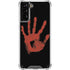 Bloody Handprint Galaxy S21 Plus 5G Clear Case