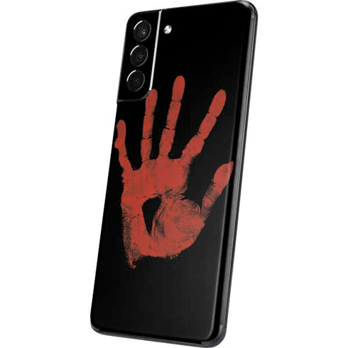 Bloody Handprint Galaxy S21 Plus 5G Skin