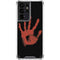 Bloody Handprint Galaxy S21 Ultra 5G Clear Case