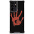 Bloody Handprint Galaxy S21 Ultra 5G Clear Case