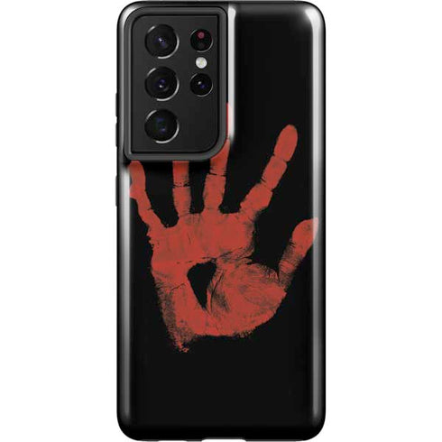 Bloody Handprint Galaxy S21 Ultra 5G Pro Case