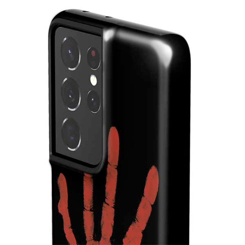 Bloody Handprint Galaxy S21 Ultra 5G Pro Case