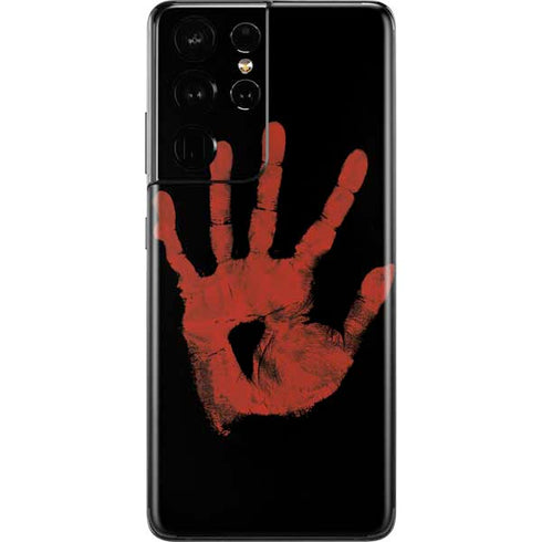 Bloody Handprint Galaxy S21 Ultra 5G Skin