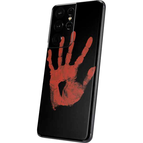 Bloody Handprint Galaxy S21 Ultra 5G Skin